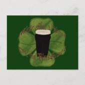 Een pluim van de Zwarte Doos Briefkaart (Voorkant)