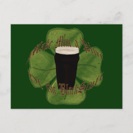 Een pluim van de Zwarte Doos Briefkaart