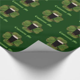 Een pluim van de Zwarte Doos Cadeaupapier