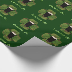 Een pluim van de Zwarte Doos Cadeaupapier