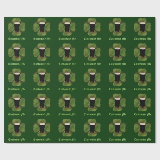 Een pluim van de Zwarte Doos Cadeaupapier (Vlak)