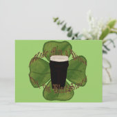 Een pluim van de Zwarte Doos Kaart (Staand voorkant)