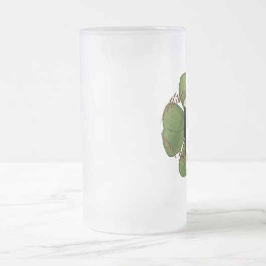 Een pluim van de Zwarte Doos Matglas Bierpul (Center)