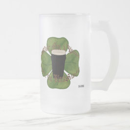 Een pluim van de Zwarte Doos Matglas Bierpul