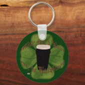 Een pluim van de Zwarte Doos Sleutelhanger (Voorkant)