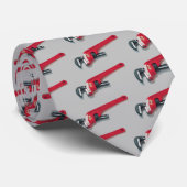 Een Plumber Stropdas! Stropdas (Opgerold)