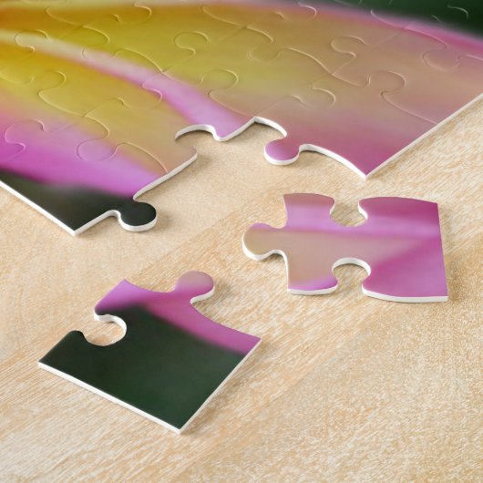 Een Plumeria Puzzle Legpuzzel (Zijkant)