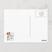 Een Plus Kind Briefkaart (Achterkant)
