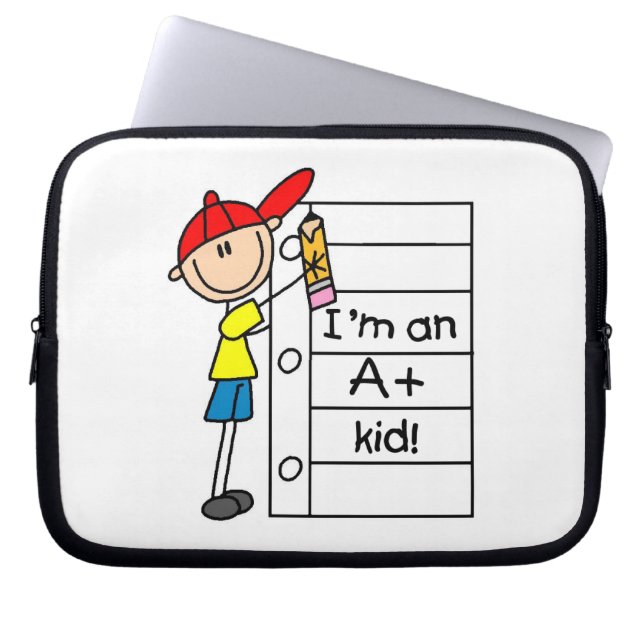 Een Plus Kind Laptop Sleeve (Voorkant)