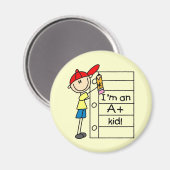 Een Plus Kind Magneet (Voorkant / Achterkant)