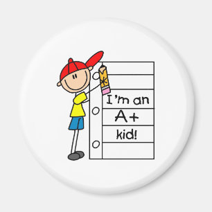 Een Plus-Kind Magneet