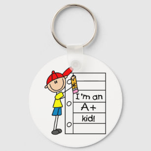 Een Plus-Kind Sleutelhanger