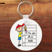 Een Plus Kind Sleutelhanger (Voorkant)
