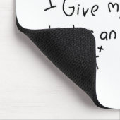 Een Plus Leraar Muismat (Hoek)