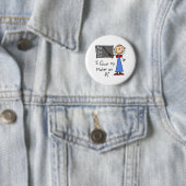 Een Plus Leraar Ronde Button 5,7 Cm (In situ)