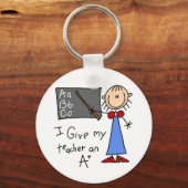 Een Plus Leraar Sleutelhanger (Voorkant)