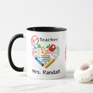 Een Plus Teacher Gift Bedankt Student Mok
