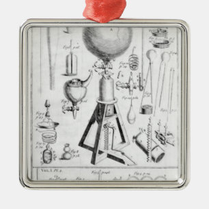 Een pneumatische motor en onderdelen ervan metalen ornament