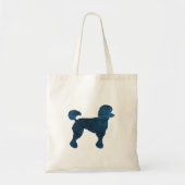 Een poedel tote bag (Voorkant)