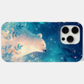 Een polair Beer in een grillig wonderland Case-Mate iPhone Case (Achterkant (horizontaal))