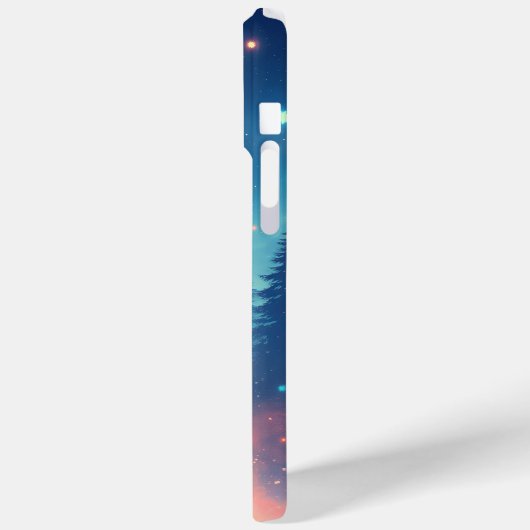 Een Polar Beer Kerstdroom Case-Mate iPhone Case (Achterkant / Links)