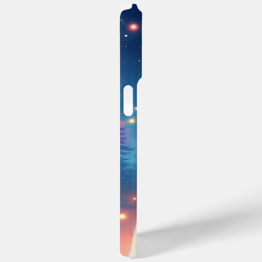 Een Polar Beer Kerstdroom Case-Mate iPhone Case (Achterkant / Rechts)