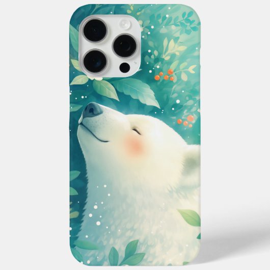 Een Polar Beer magische retraite Case-Mate iPhone Case (Achterkant)