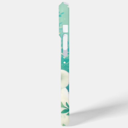 Een Polar Beer magische retraite Case-Mate iPhone Case (Achterkant / Links)