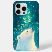 Een Polar Beer rustige nacht Case-Mate iPhone Case (Achterkant)