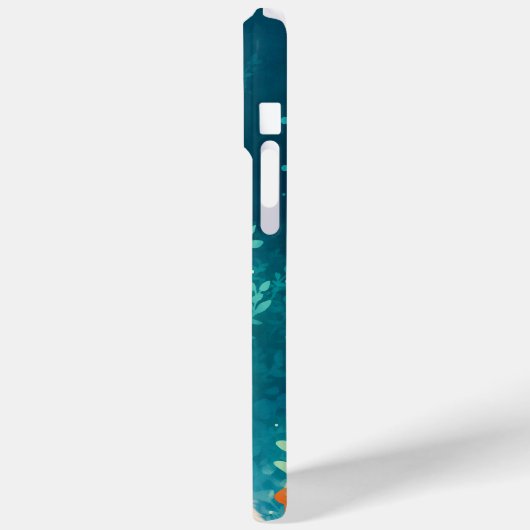 Een Polar Beer rustige nacht Case-Mate iPhone Case (Achterkant / Links)