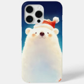 Een Polar Beer seizoensgebonden charme Case-Mate iPhone Case (Achterkant)