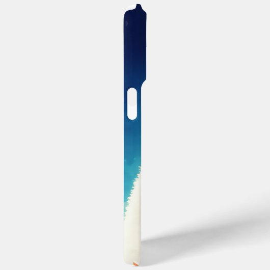 Een Polar Beer seizoensgebonden charme Case-Mate iPhone Case (Achterkant / Rechts)