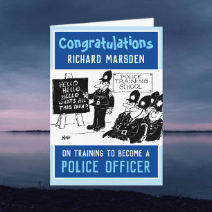 Een politiekaart worden kaart