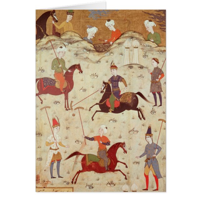 Een Polo-spel (Voorkant)