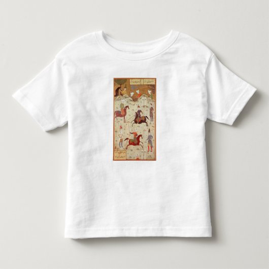Een Polo-spel Kinder Shirts (Voorkant)