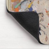 Een Polo-spel Muismat (Hoek)