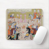 Een Polo-spel Muismat (Met muis)