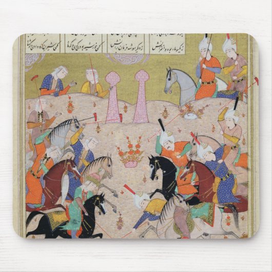 Een Polo-spel Muismat (Voorkant)