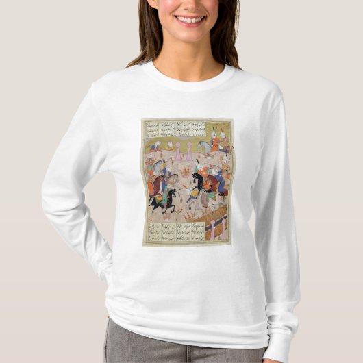Een Polo-spel T-shirt (Voorkant)