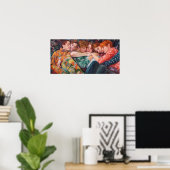 Een poly pajama pupil poster (Thuiskantoor)