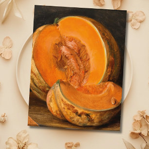 Een pompoen - Josef Navrátil Briefkaart