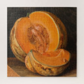 Een pompoen - Josef Navrátil Legpuzzel (Verticaal)