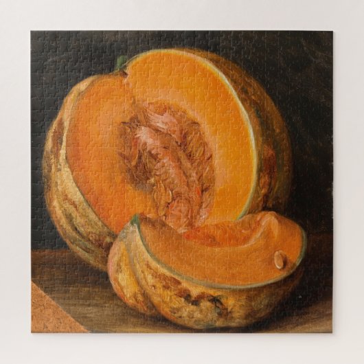 Een pompoen - Josef Navrátil Legpuzzel (Verticaal)