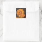 Een pompoen - Josef Navrátil Vierkante Sticker (Tas)