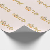 EÉN pompoenwrapppapier Cadeaupapier (Hoek)