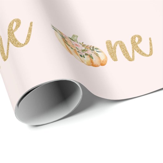 EÉN pompoenwrapppapier Cadeaupapier (Rol Hoek)