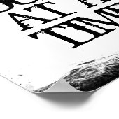 Eén pond per keer bij verlies poster (Hoek)