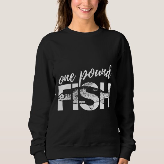 Een pond vis 885 trui (Voorkant)