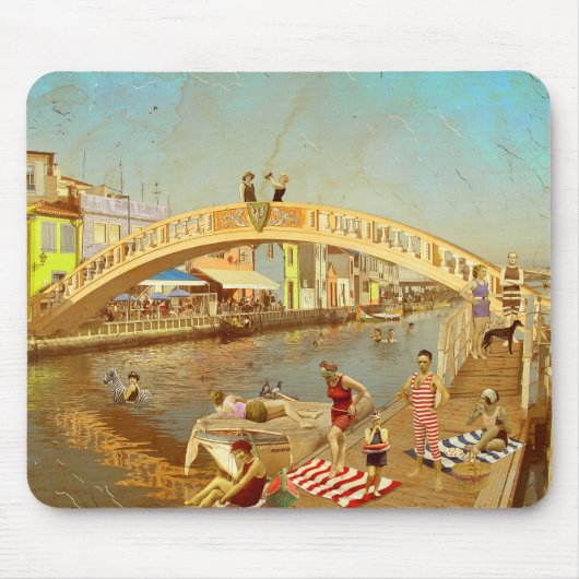 Een Ponte dos Carcavelos. Aveiro Muismat (Voorkant)