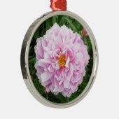 Een pony met regendruppels metalen ornament (Rechts)